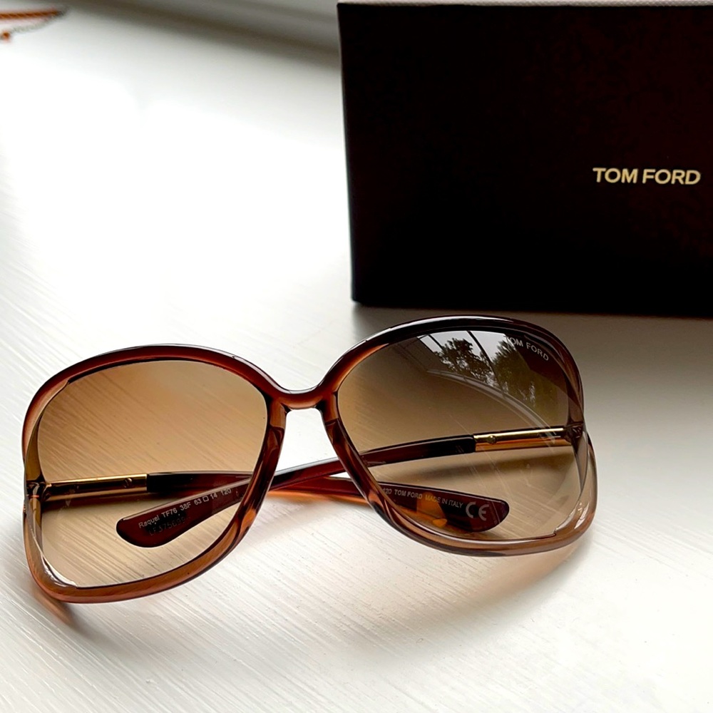 Tom Ford Tort/brown sunglasses, Raquel